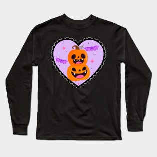 Pastel Pumpkins Long Sleeve T-Shirt